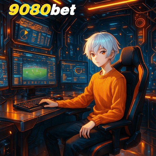 Imagem promocional da 9080BET apresentando a plataforma e seus recursos