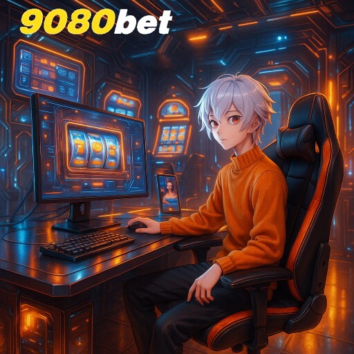 Imagem promocional da 9080BET divulgando a plataforma e suas promoções
